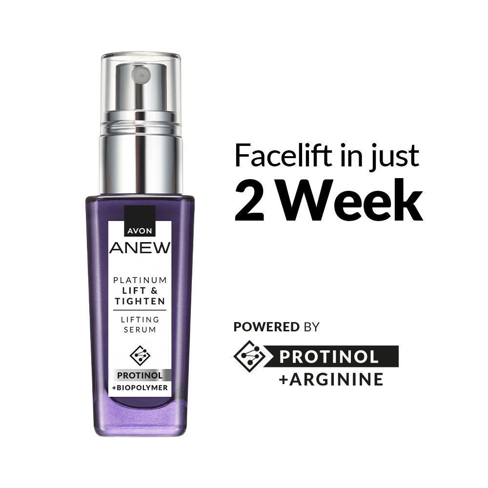 Avon Anew Platinum Lift & Tighten Lifting Serum