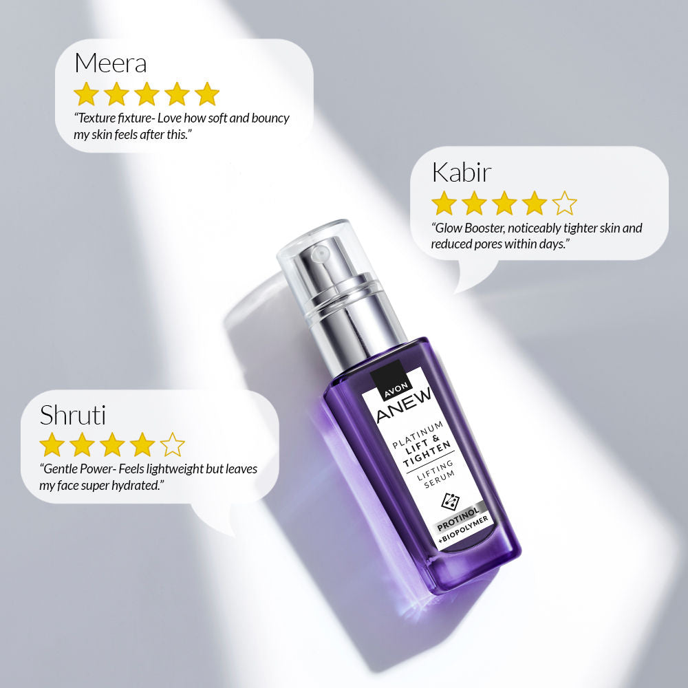 Avon Anew Platinum Lift & Tighten Lifting Serum