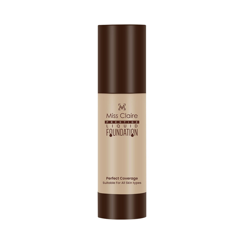Miss Claire Prestige Liquid Foundation Perfect Coverage