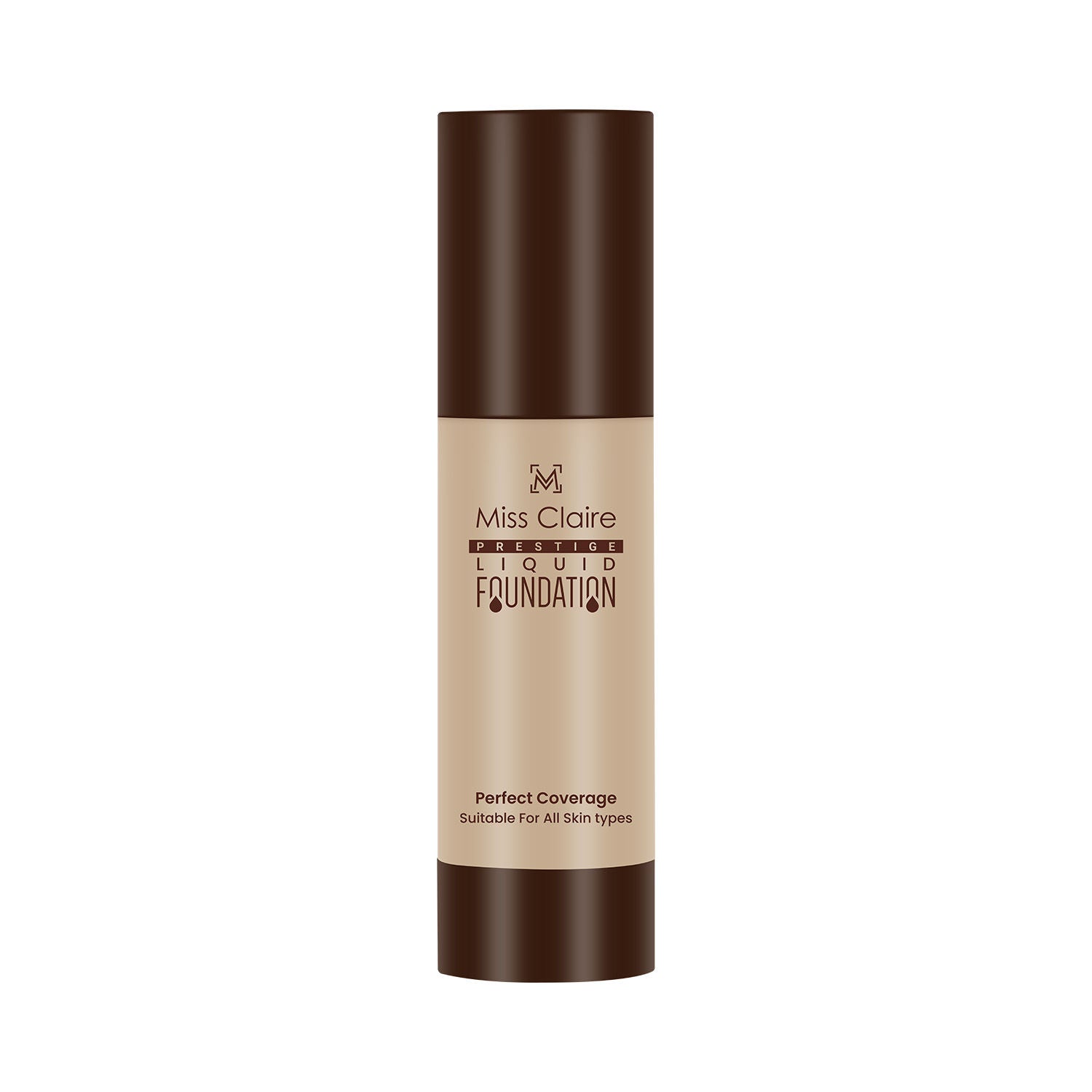 Miss Claire Prestige Liquid Foundation Perfect Coverage