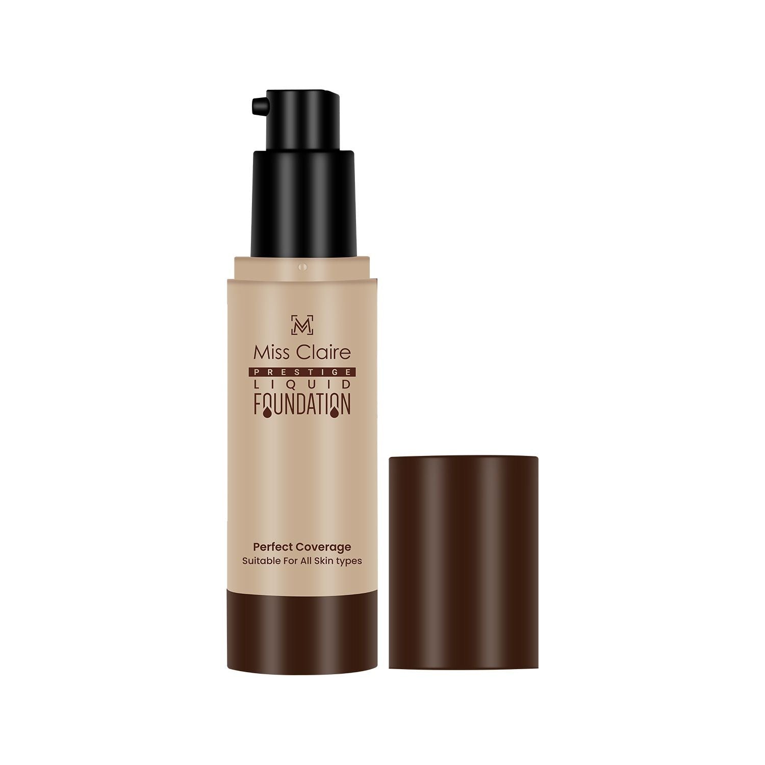 Miss Claire Prestige Liquid Foundation Perfect Coverage
