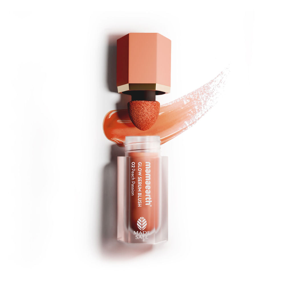 Mamaearth Glow Serum Blush