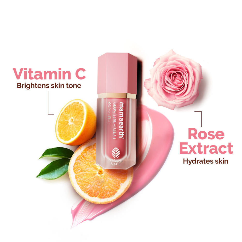 Mamaearth Glow Serum Blush