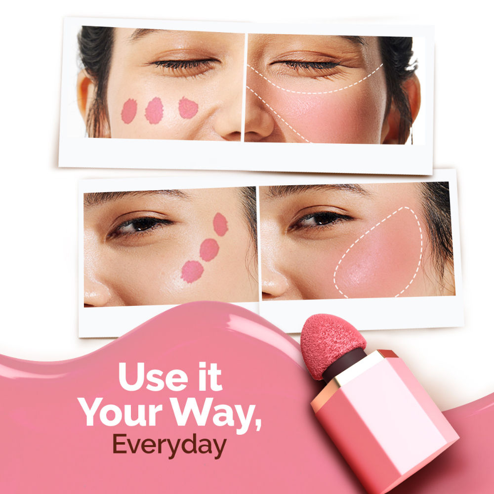 Mamaearth Glow Serum Blush
