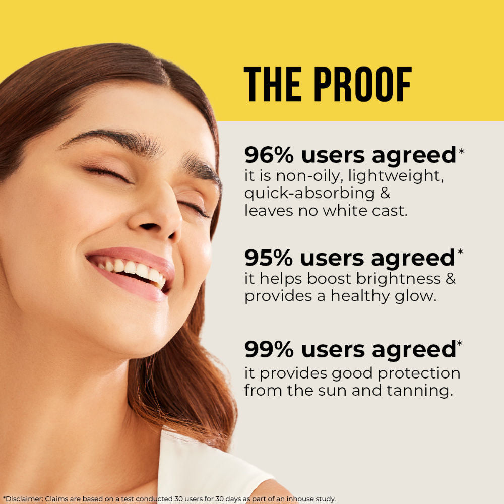 Dr. Sheth's Ceramide & Vitamin C Oil-Free Sunscreen SPF 50+ PA++++ In-Vivo Tested