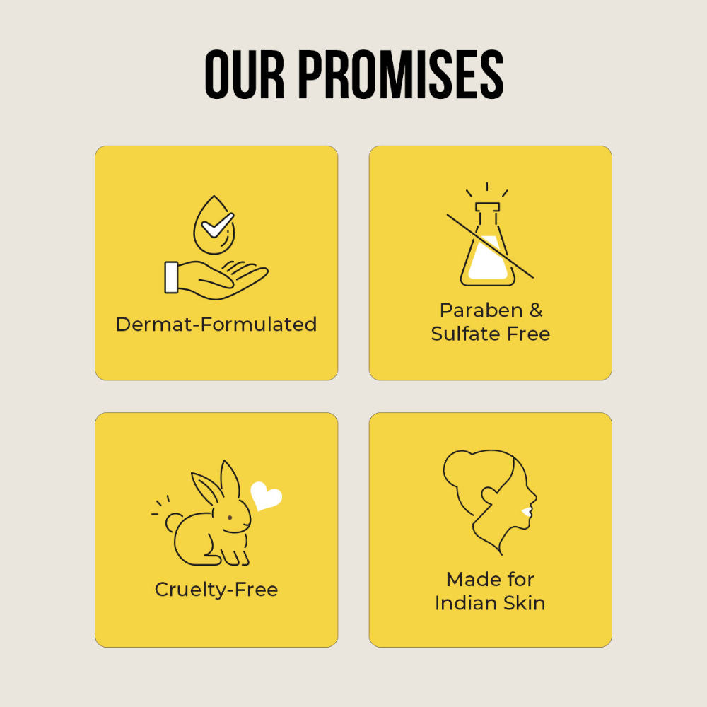 Dr. Sheth's Ceramide & Vitamin C Oil-Free Sunscreen SPF 50+ PA++++ In-Vivo Tested