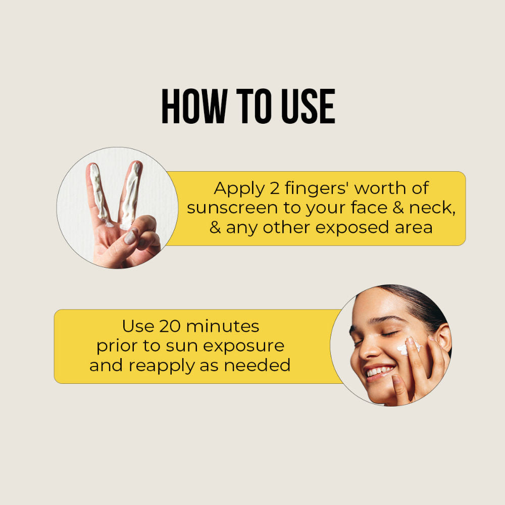Dr. Sheth's Kesar & Kojic Oil-Free Sunscreen SPF 50+ PA++++ In-Vivo Tested For Pigmentation