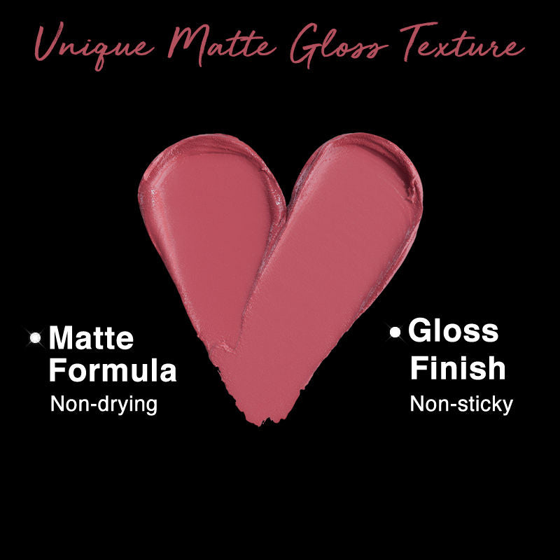 Nykaa Cosmetics 8hour Lasting Full Cover Matte Gloss