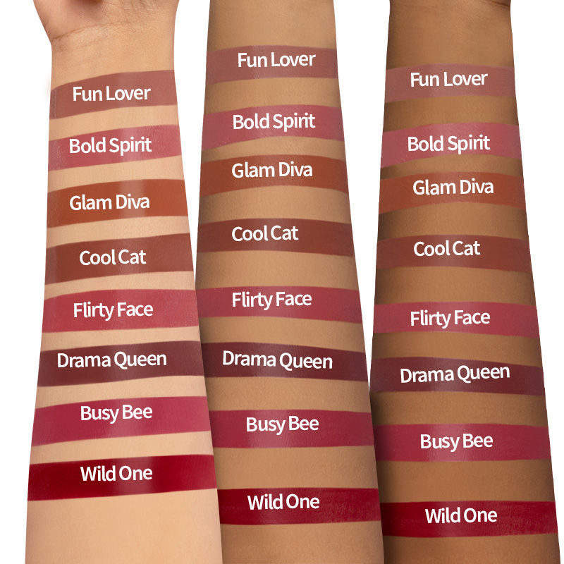 Nykaa Cosmetics 8hour Lasting Full Cover Matte Gloss