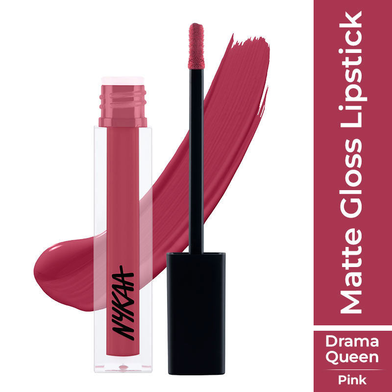 Nykaa Cosmetics 8hour Lasting Full Cover Matte Gloss