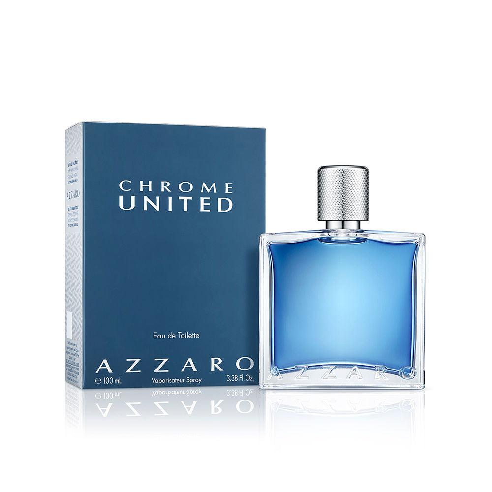 Azzaro Chrome United For Men Eau De Toilette