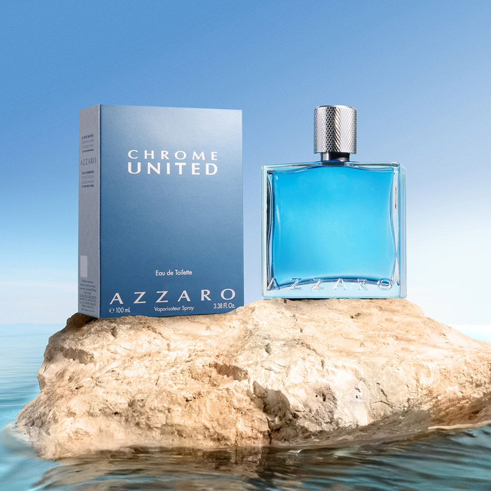 Azzaro Chrome United For Men Eau De Toilette