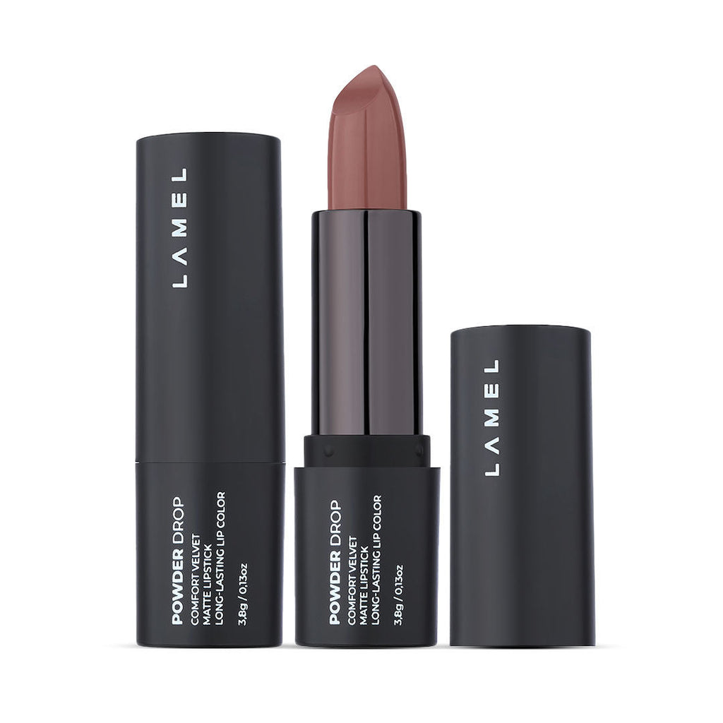 LAMEL Powder Drop Matte Lipstick