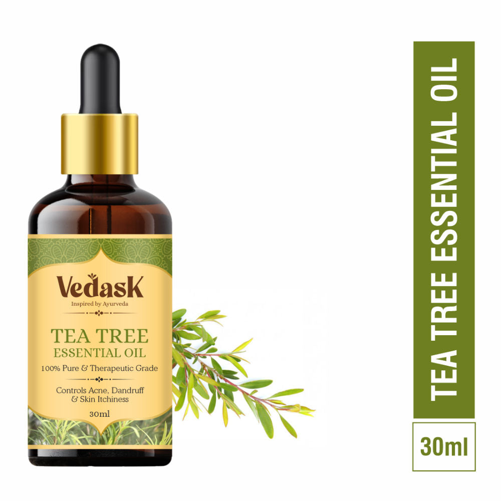 Vedask Organic Tea Tree Essential Oil