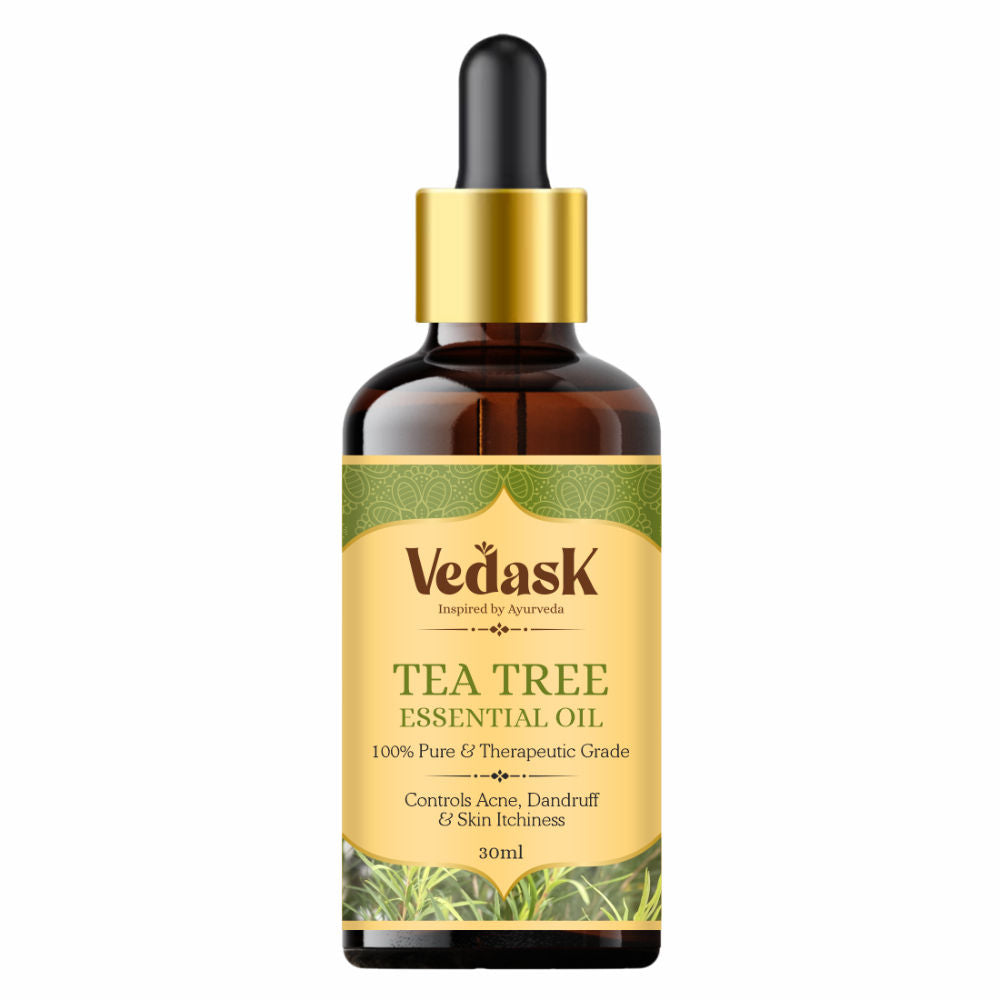 Vedask Organic Tea Tree Essential Oil