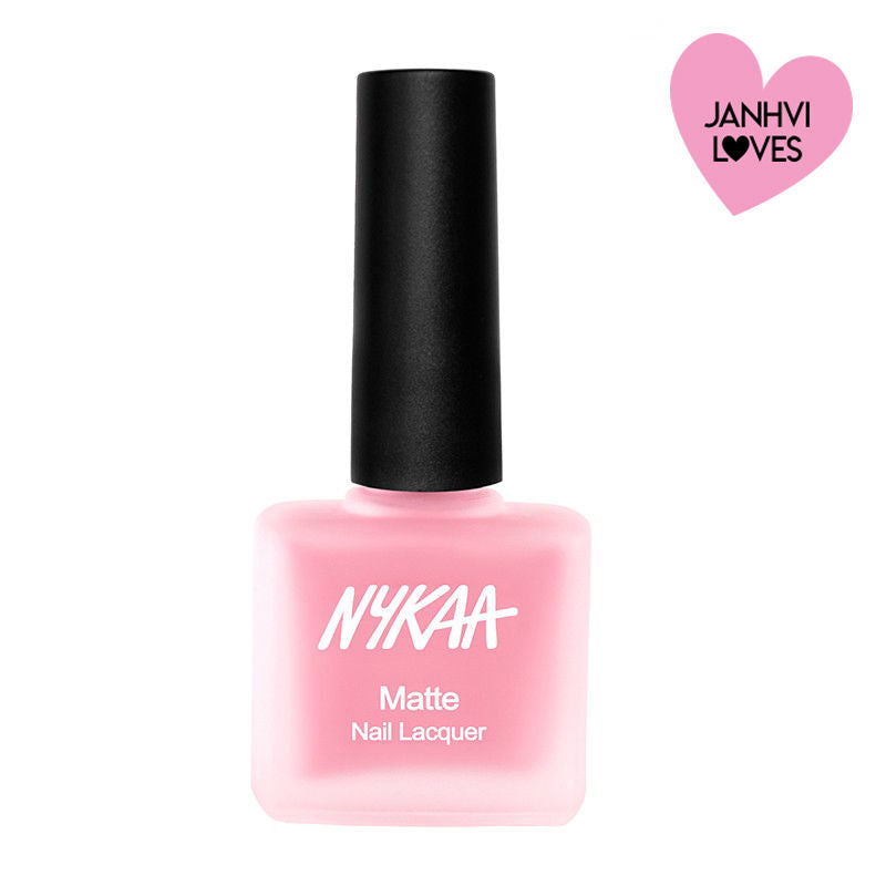 Nykaa Cosmetics Matte Nail Enamel