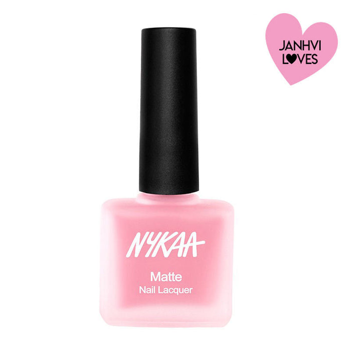 Nykaa Cosmetics Matte Nail Enamel