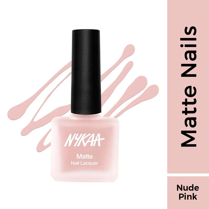Nykaa Cosmetics Matte Nail Enamel
