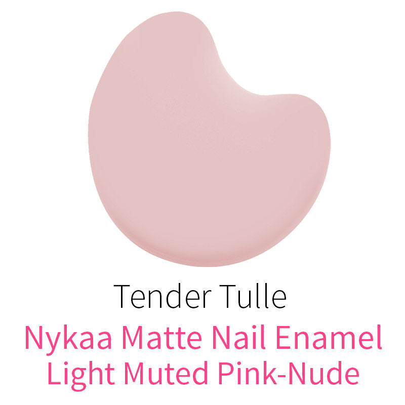 Nykaa Cosmetics Matte Nail Enamel