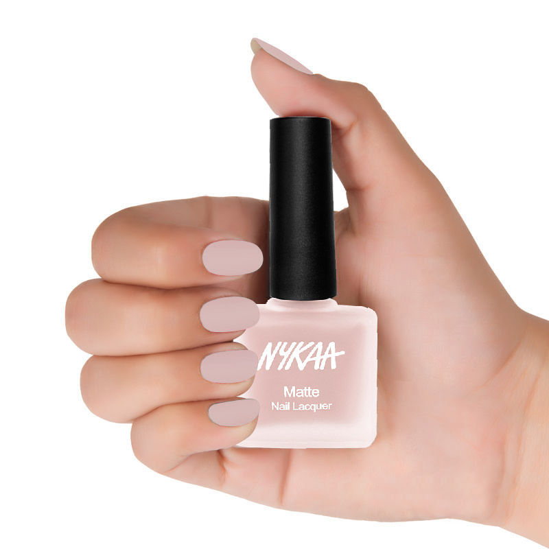 Nykaa Cosmetics Matte Nail Enamel