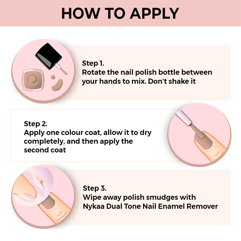 Nykaa Cosmetics Matte Nail Enamel