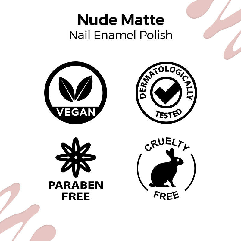 Nykaa Cosmetics Matte Nail Enamel