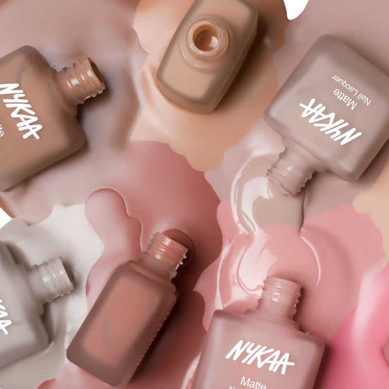 Nykaa Cosmetics Matte Nail Enamel