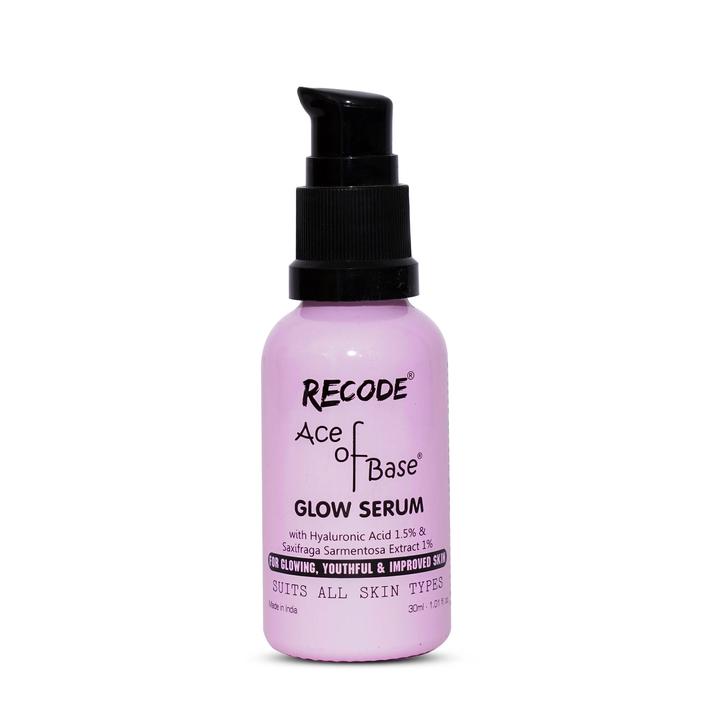 Recode Ace Of Base Glow Face Serum