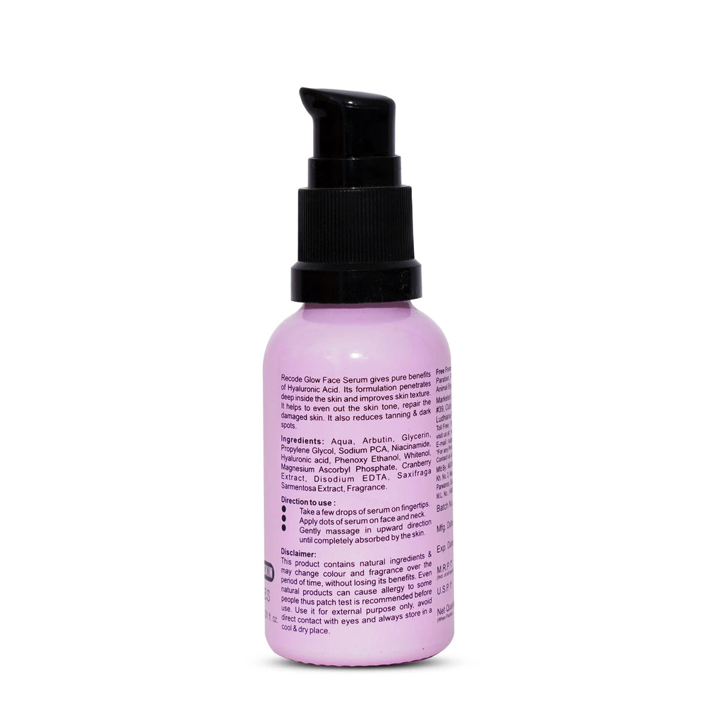 Recode Ace Of Base Glow Face Serum