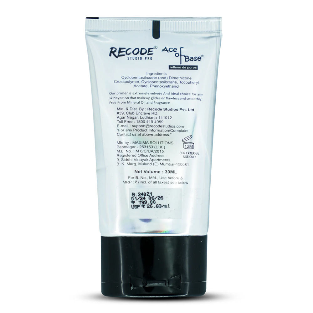 Recode Ace Of Base Primer