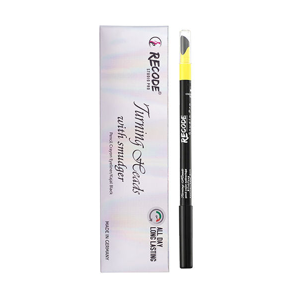 Recode Turning Heads Crayon Gel Eyeliner Cum Kajal Pencil