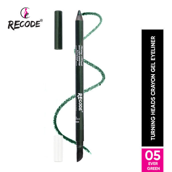 Recode Turning Heads Crayon Gel Eyeliner Cum Kajal Pencil