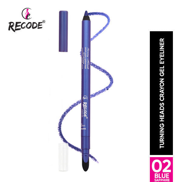 Recode Turning Heads Crayon Gel Eyeliner Cum Kajal Pencil