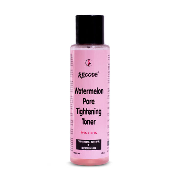 Recode Watermelon Pore Tightening Toner PHA + BHA