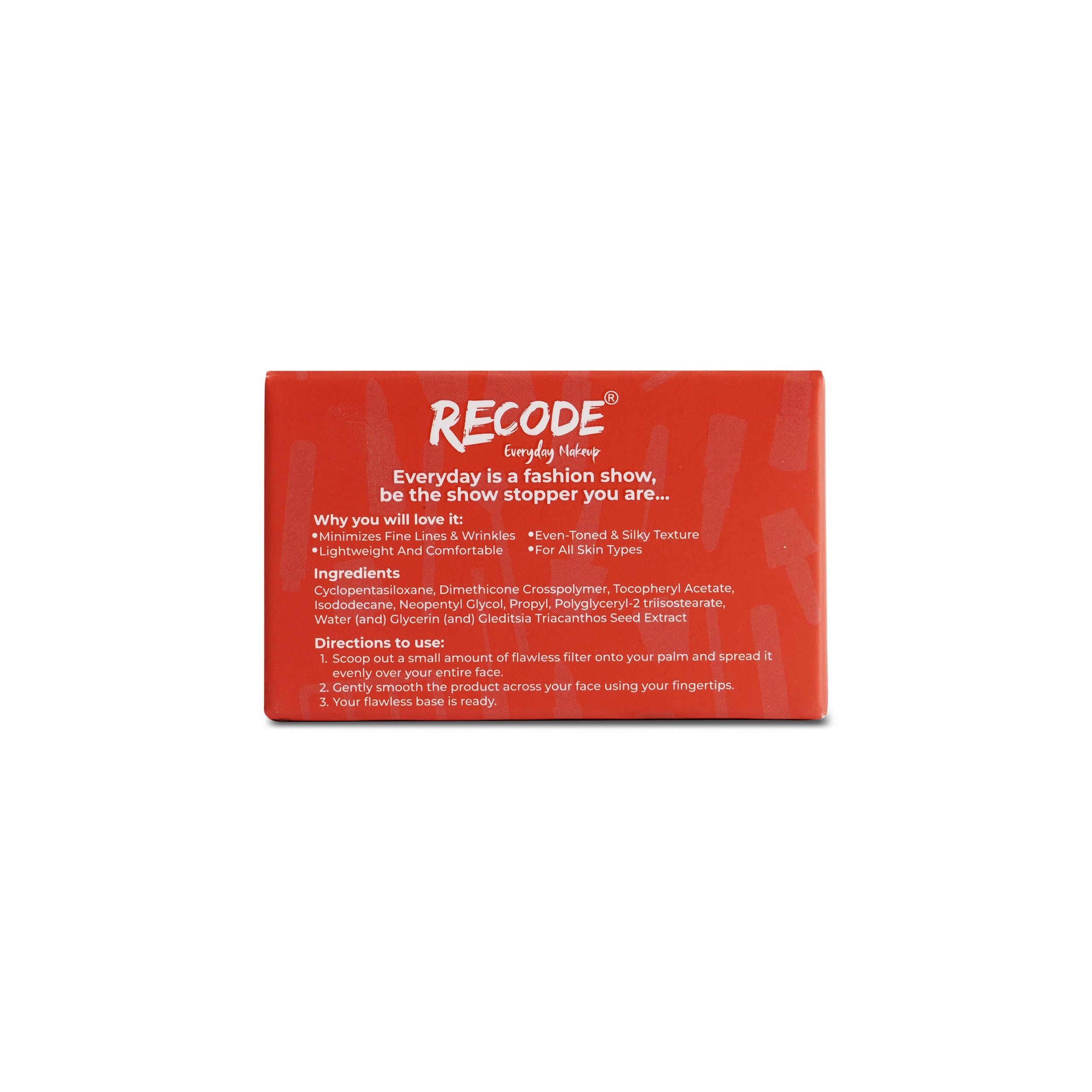 Recode Bussin Flawless Filter Face Primer