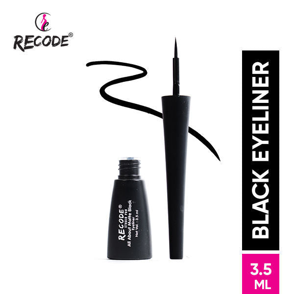 Recode Rizz Matte Black Eyeliner-Everyday Makeup