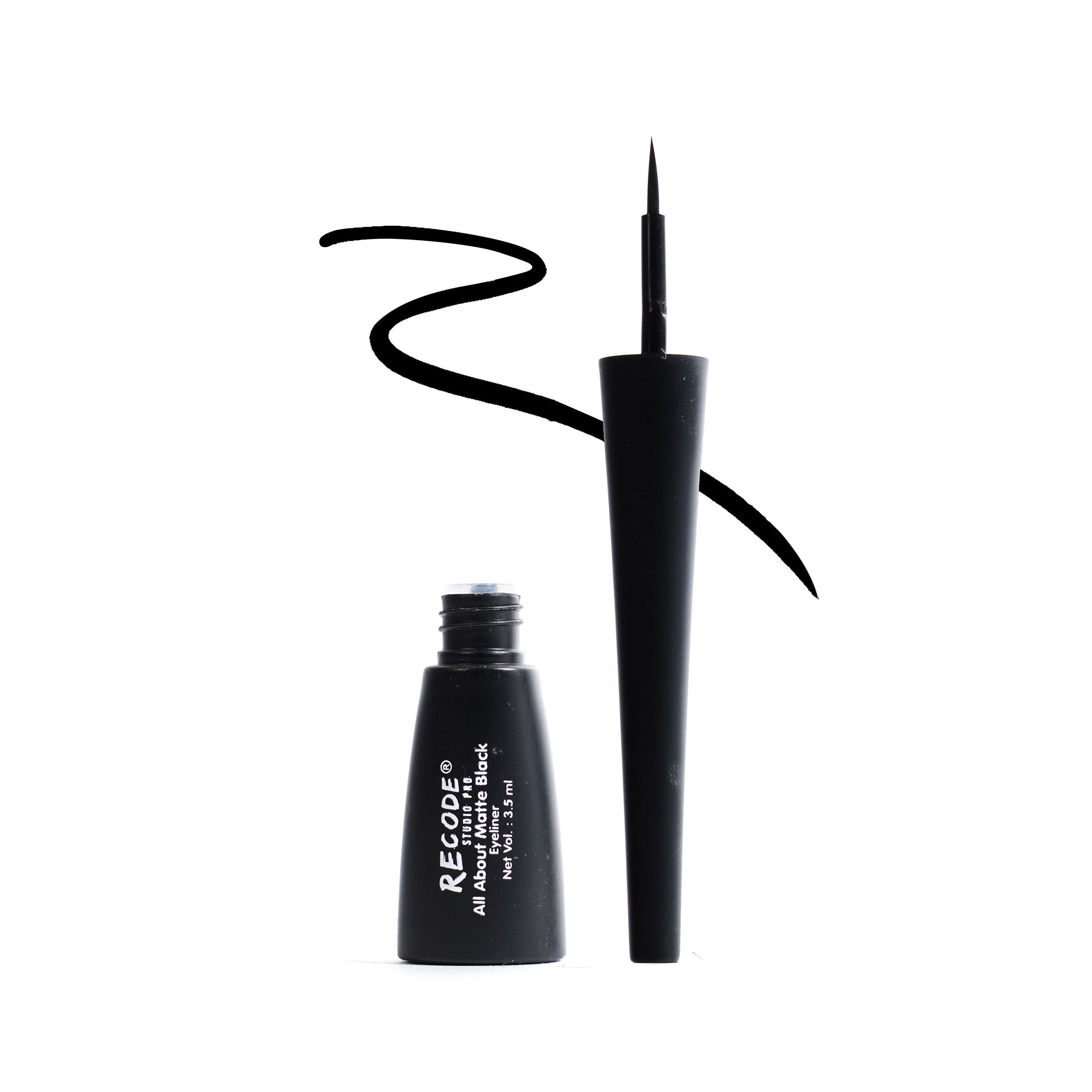 Recode Rizz Matte Black Eyeliner-Everyday Makeup