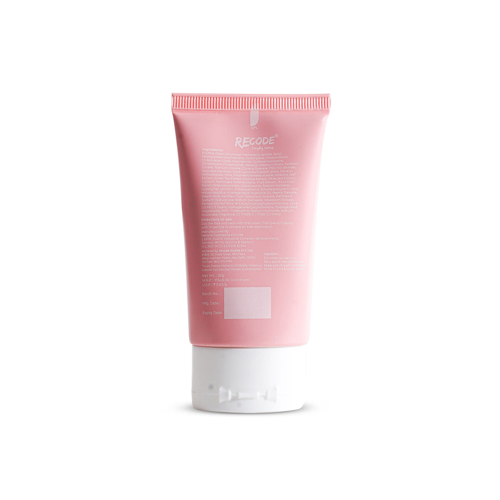 Recode SPF 50 Everyday Makeup Drip BB Cream