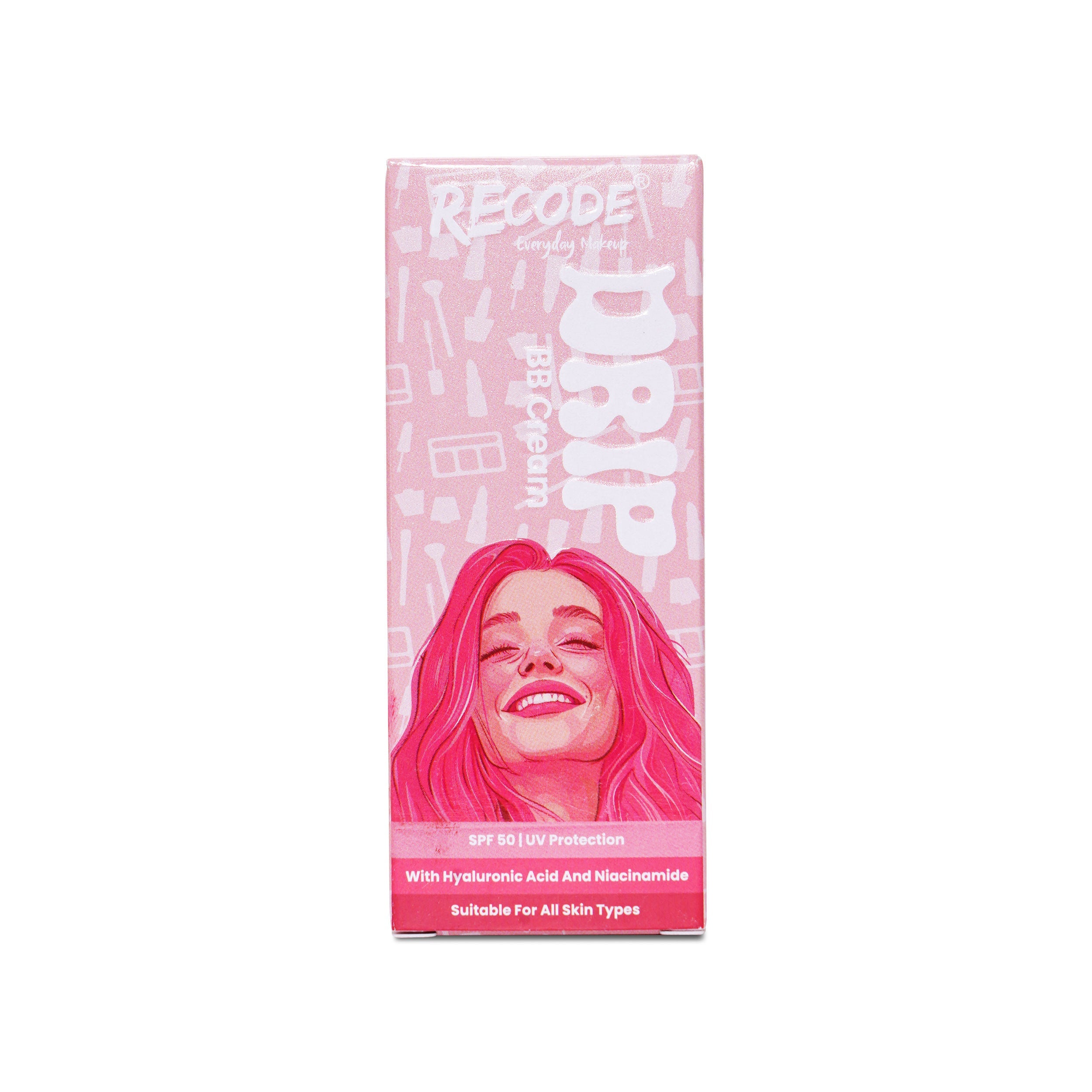 Recode SPF 50 Everyday Makeup Drip BB Cream