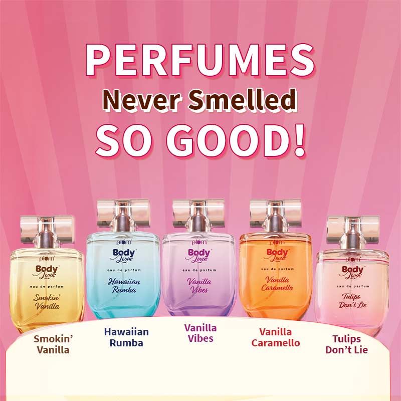 Plum Body Lovin Tulips Dont Lie Eau De Parfum Long Lasting Floral Perfume