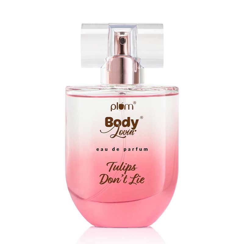 Plum Body Lovin Tulips Dont Lie Eau De Parfum Long Lasting Floral Perfume