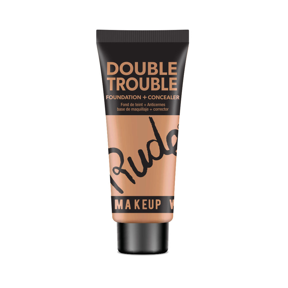 Rude Cosmetics Double Trouble Foundation + Concealer
