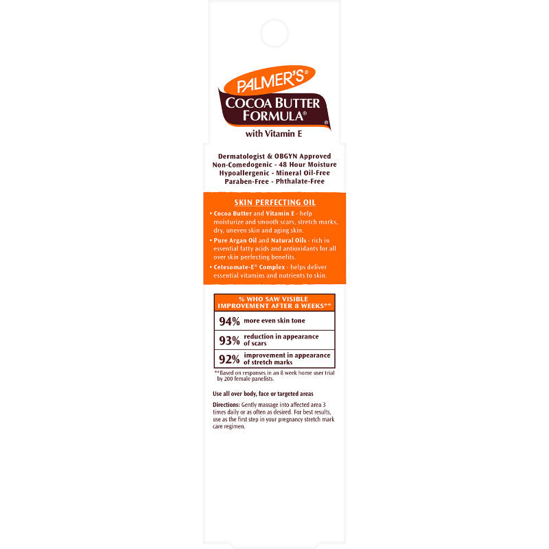 Palmer's Cocoa Butter Skin Therapy Oil For Scars, Stretch Marks, Uneven Skin Tone & Ageing Skin