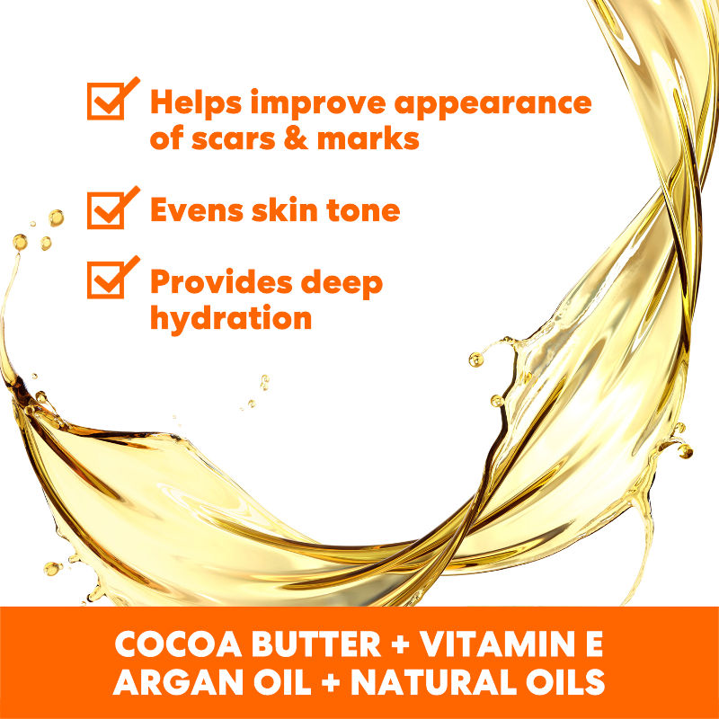 Palmer's Cocoa Butter Skin Therapy Oil For Scars, Stretch Marks, Uneven Skin Tone & Ageing Skin