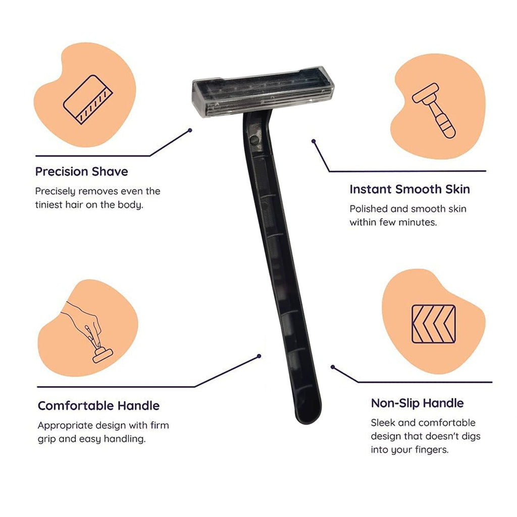Sanfe Shea Butter Body Razor 4 in 1 for Women