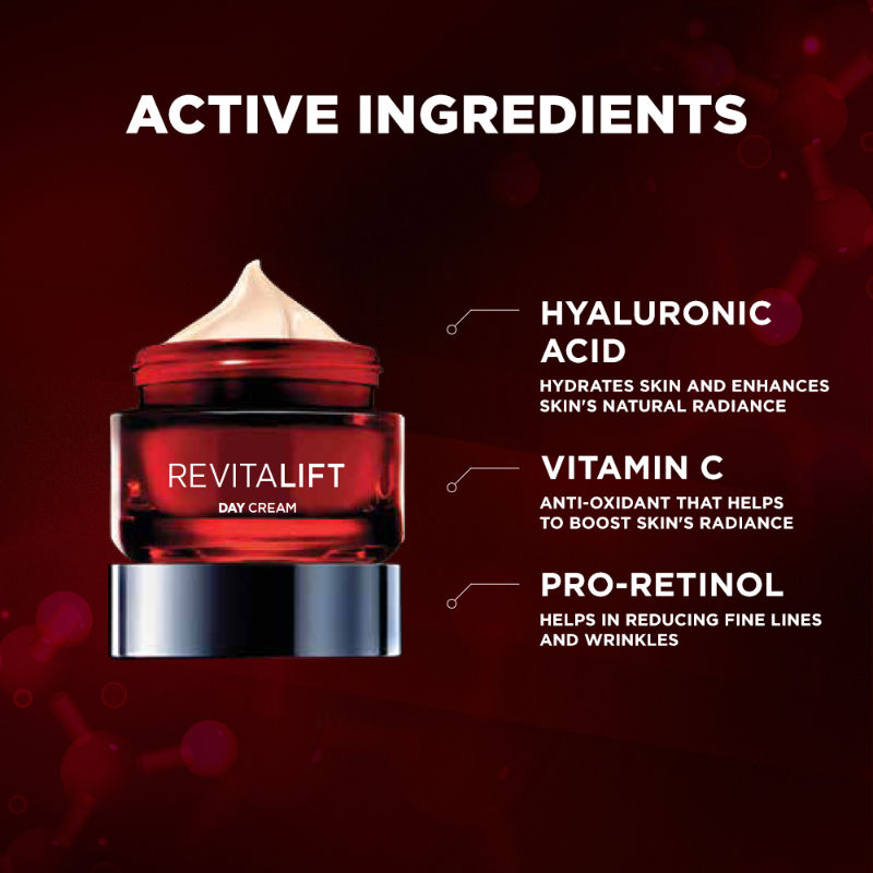 L'Oreal Paris Revitalift Laser X3 Day Cream With Pro-Retinol