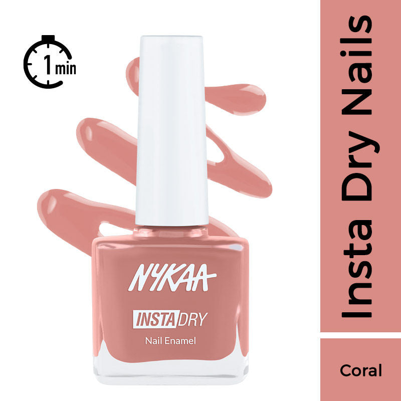 Nykaa Cosmetics Insta Dry Fast Drying Nail Enamel Polish