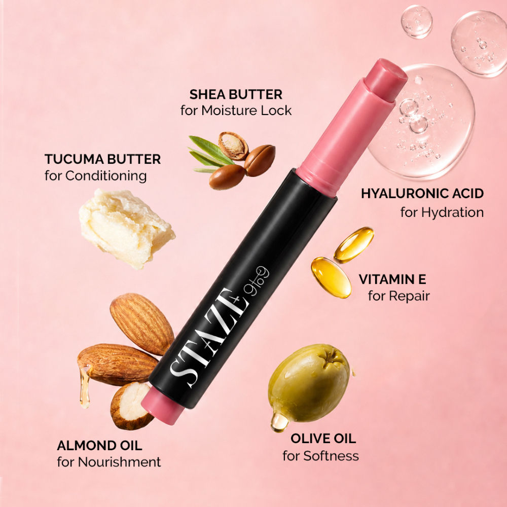 STAZE 9To9 Y.U.M.M.Y Lip Gloss Balm