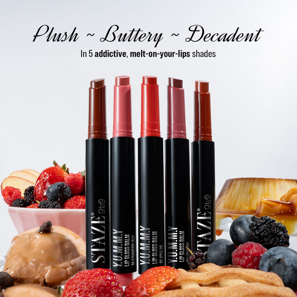 STAZE 9To9 Y.U.M.M.Y Lip Gloss Balm