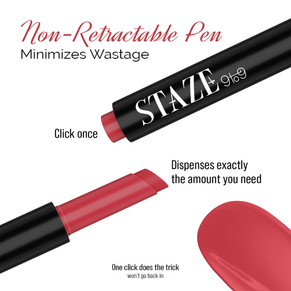 STAZE 9To9 Y.U.M.M.Y Lip Gloss Balm